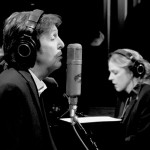 McCartney and Krall recording for Kisses on the Bottom